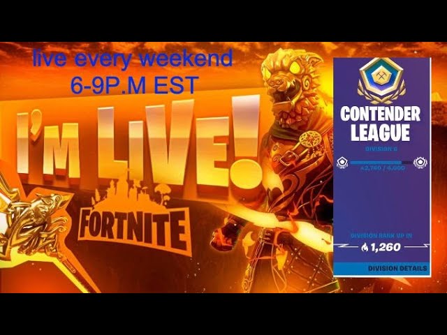 fortnite LIVE Arena