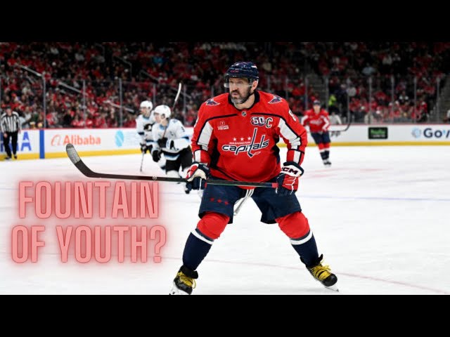 Alex Ovechkin now on pace to break Wayne Gretzky's goal record this season