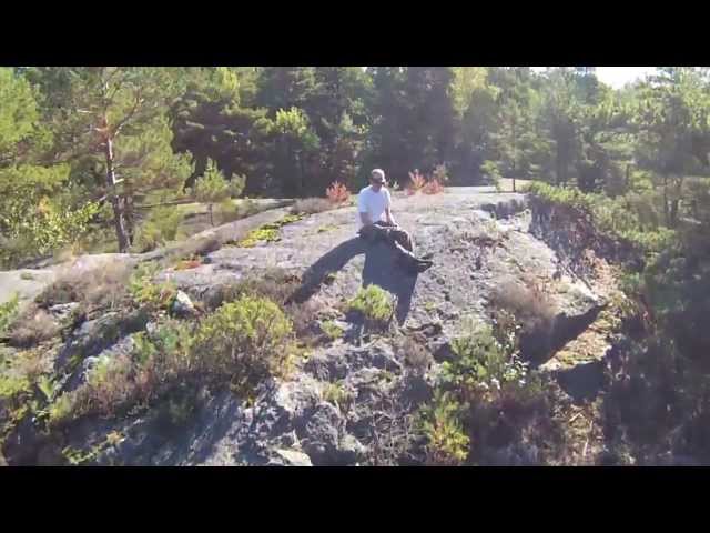 FPV Speed Flying Tricopter in the Woods