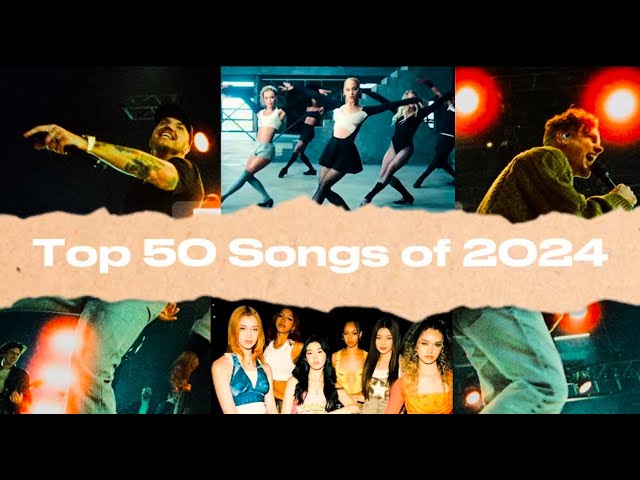 Top 50 Songs of 2024 | Song of the Year | Best Hits | New Year Countdown | Jaypee Pendoza