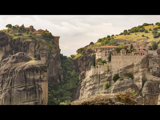 Meteora - Greece in 3D VR 180 Vid 2