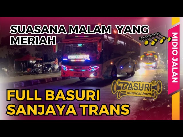 BIS MANIA SHIFT MALAM - MEMBURU TELOLET BIS BASURI DI MALAM HARI