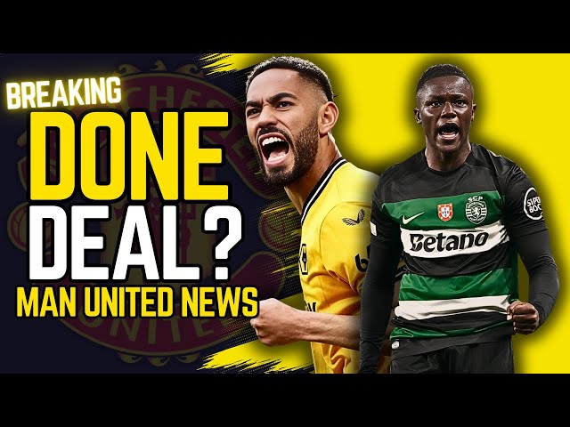 £50M Deal DONE? Amorim’s Dream & Dressing Room Concerns! Man United News