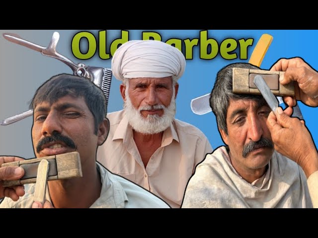 Asmr Village Barber Double Shaving - Asmr Relaxing Shave ( @AsmrVillageBarber )