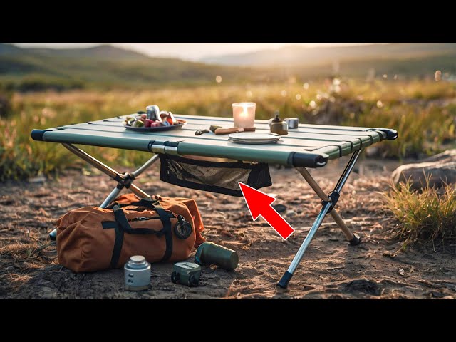 19 NEXT-LEVEL ( ULTIMATE ) CAMPING GEAR AND TECH GADGETS YOU CAN BUY RIGHT NOW!