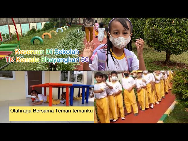 Olahraga Anak TK dan Keseruan Anak Anak TK Kemala Bhayangkari 60