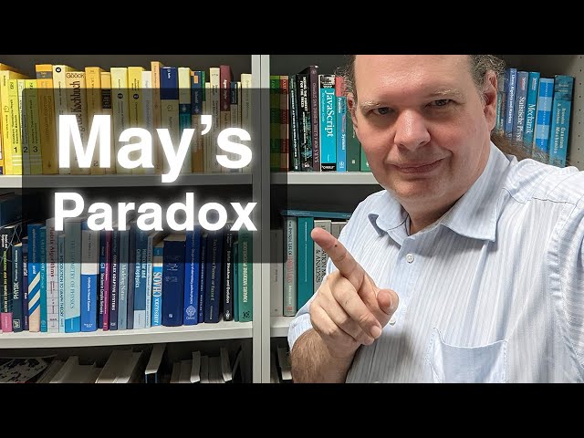 May's Paradox