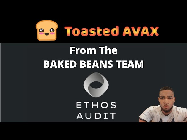 Toasted Avax  | Ethos Audit — ToastedAVAX