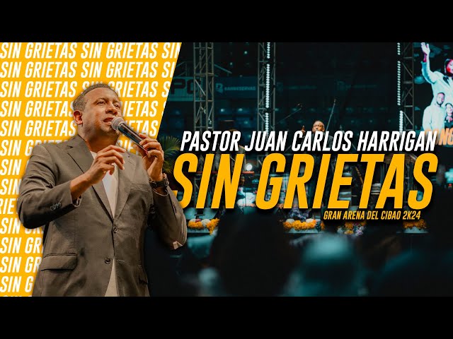 JUAN CARLOS HARRIGAN - CONGRESO SIN GRIETAS// PROFETA JAVIER BELLIARD