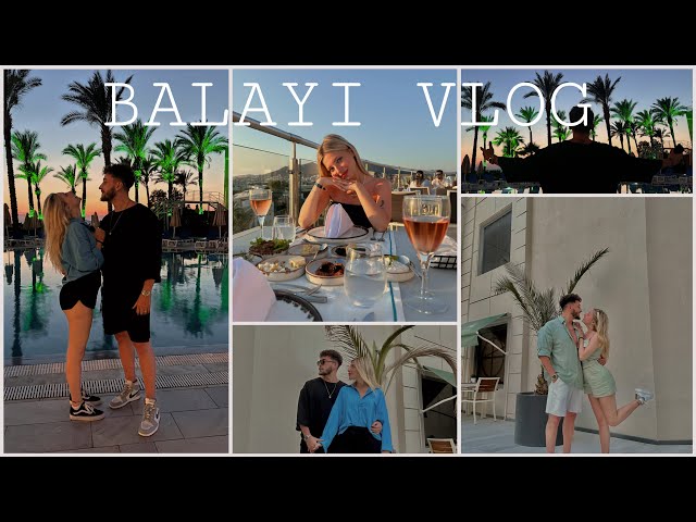 İLK VLOG 🤍 Bol sohbetli balayı tatilimiz🏝️