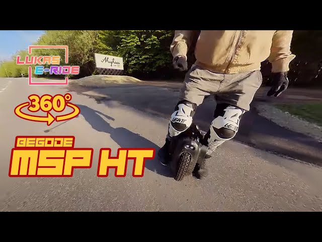 Begode MSP HT | Elektriniu vienaračiu 360 video 4K | Lukas E-Ride