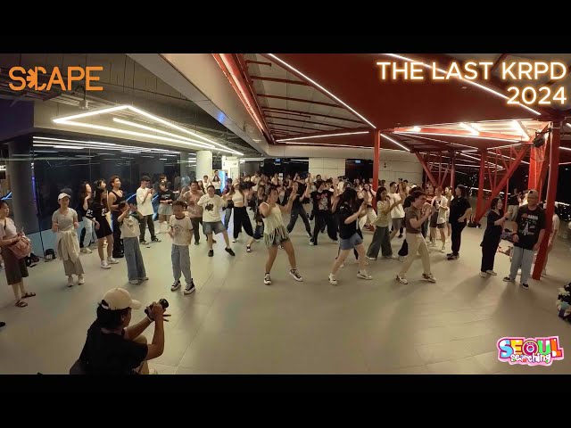 SCAPE, THE LAST KPOP RANDOM PLAY DANCE | DEC 2024, SINGAPORE