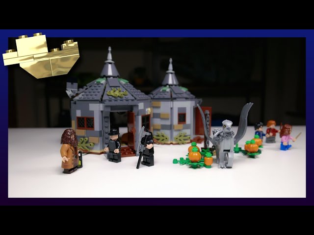 Good Hypocrite - #29 - LEGO Harry Potter - Hagrid's Hut: Buckbeak's Rescue (75947)