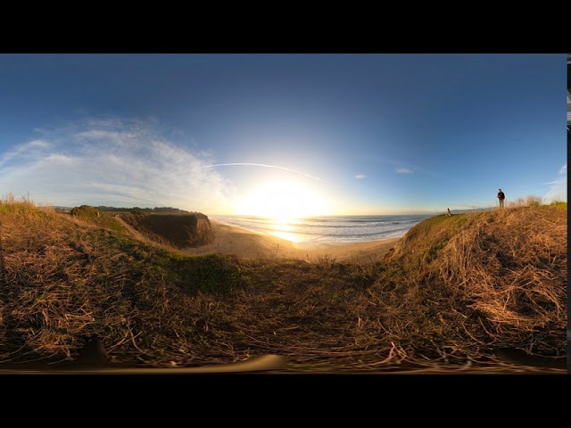 Sunset at Half Moon Bay, CA