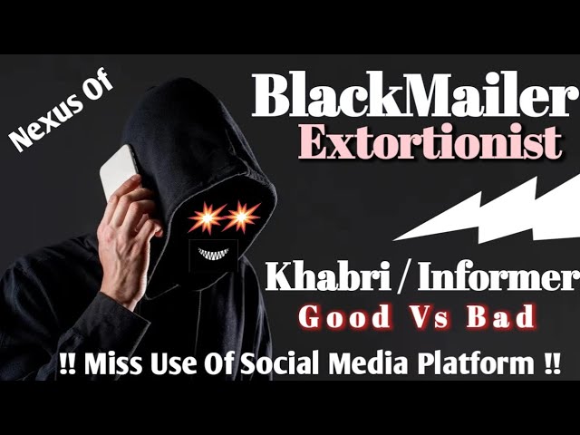 Life Of #khabri | Informer #income | Blackmailer | Extortionist | Good Vs Bad #mumbai | Maharashtra