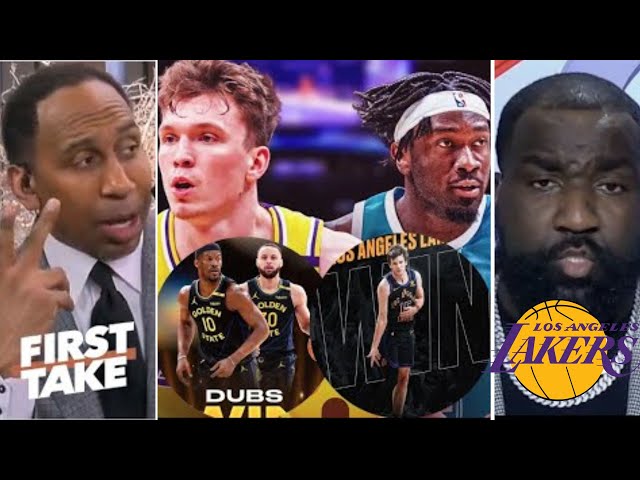 SHOCKING! Lakers' Trade RESCINDED, Austin Drops 45, Curry & Butler Combine for 59 – ESPN REACTS!