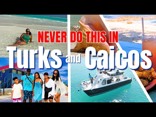 TURKS & CAICOS: Most COMPLETE Travel Guide • 55 Do's and Don'ts (+ Maps/Food) [2025]