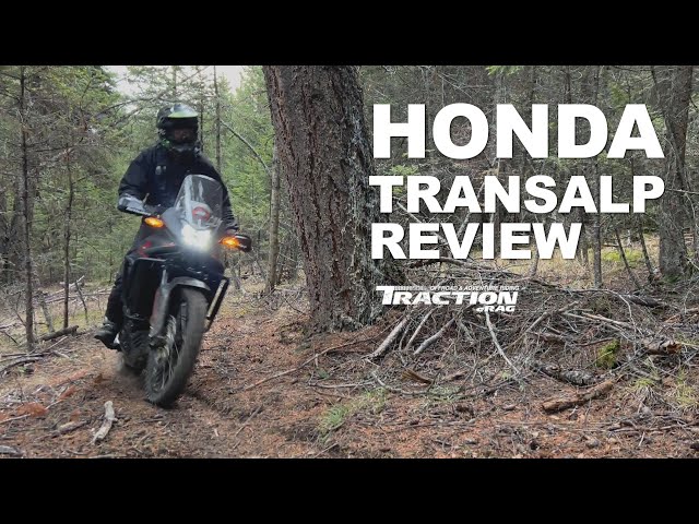 2024 Honda Transalp review︱Traction eRag