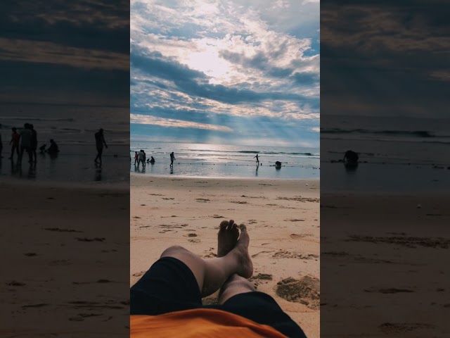 Beach 🏖 scene