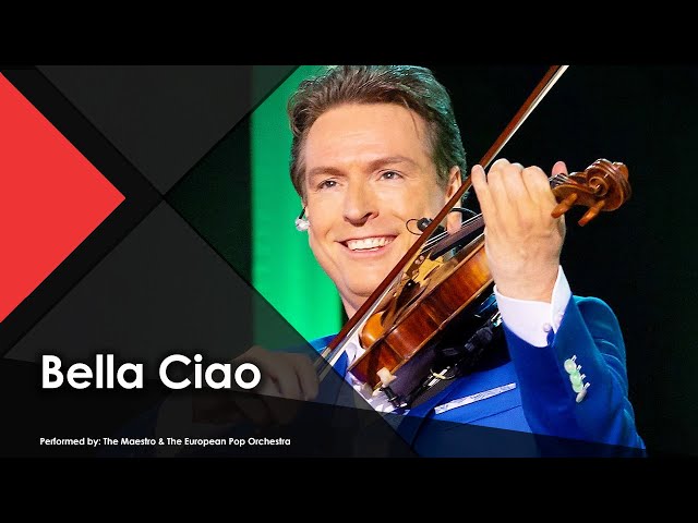 Bella Ciao - The Maestro & The European Pop Orchestra (Live Performance Music Video)