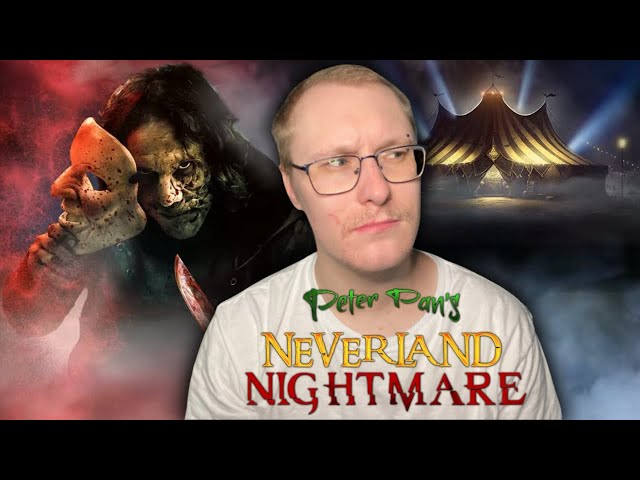 Peter Pan’s Neverland Nightmare - Movie Review