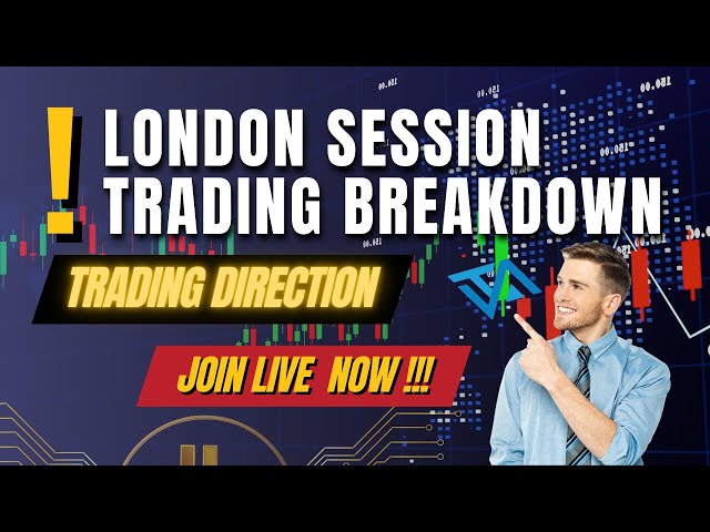 🌟 Welcome to The Vela Academy's Live London Session Trading Breakdown!