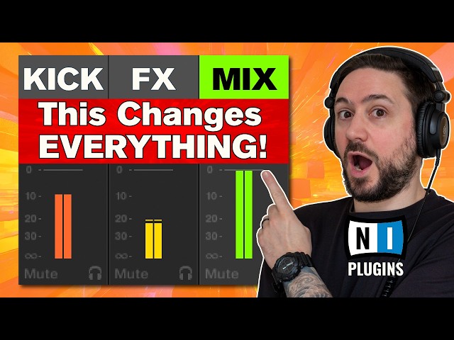 This Maschine MK3 Trick Makes ALL Kick Presets Sound HUGE!