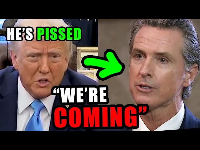 It's OVER for Gavin Newsom 🤣