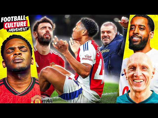 Arsenal DEMOLISH City, Old Trafford is a GRAVEYARD & Spurs STAY UP! | FCM Podcast #65 Ft Lee Judges