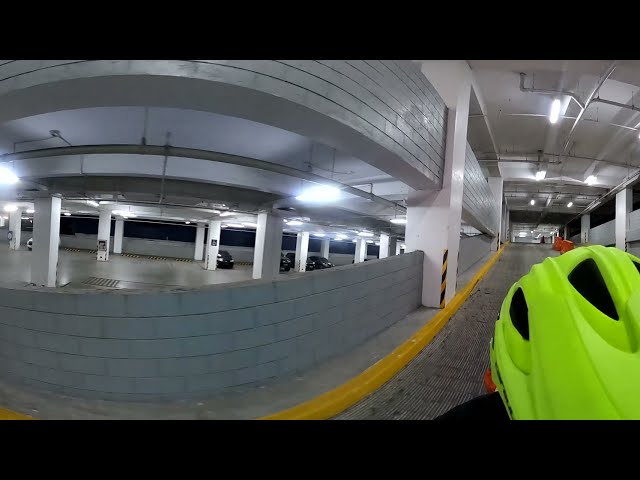 S&R Libis to C5 360° VR Bike Commute