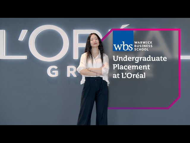 My Undergraduate Placement at L'Oréal