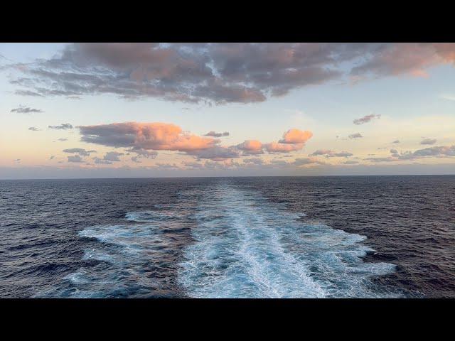 Come Watch This BEAUTIFUL Sunset With Us While On Icon Of The Seas Sea Day