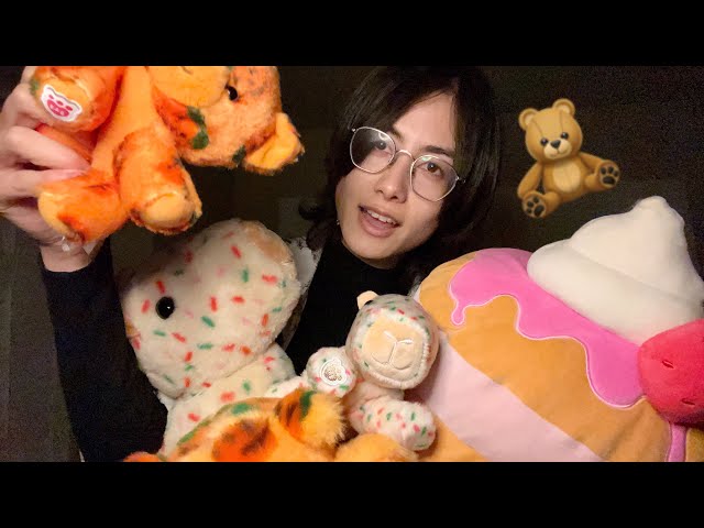 🧸Choose your plushie! ASMR (Seller roleplay, soft spoken)