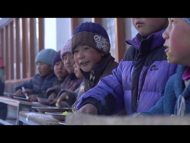 Passive solar classroom at the Government Clustered Middle School Skyagam, Zanskar, Ladakh