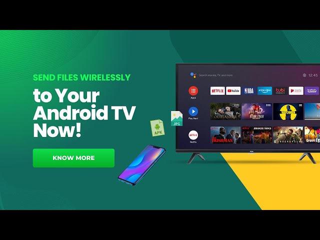 Send Files WIRELESSLY to Your Android TV Now!