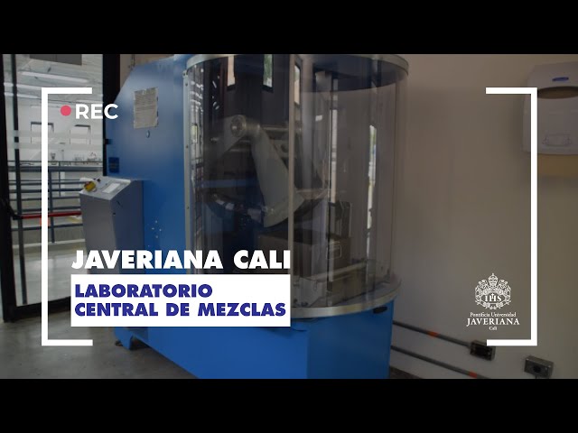 Así es el Laboratorio Central de mezclas y estos son sus servicios