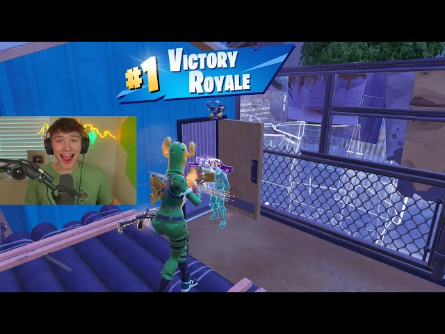 Massive Fortnite Solo Dubs!