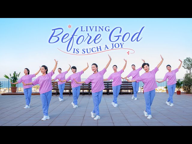 Christian Dance | "Living Before God Is Such a Joy" | Praise Song