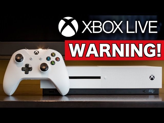 The price of Xbox Live is GOING UP!!