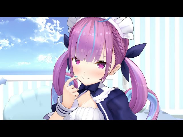 【VR180】ヴァンパイア 湊あくあCover【Hololive MMD】3D VR 8K