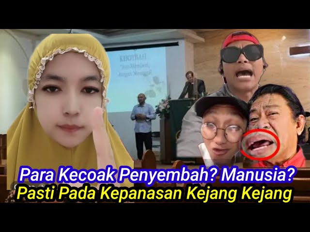 Para Pendeta Ini Marah? Tapi Tidak Berani Debat