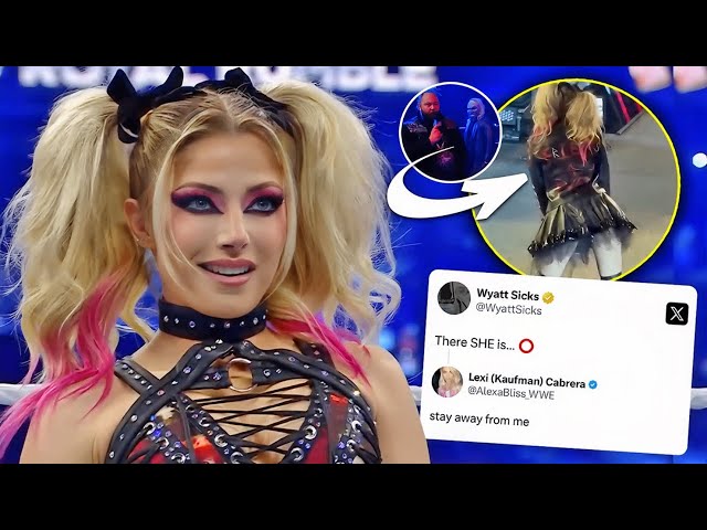 LILLY’S SECRET… Alexa Bliss Sends INSANE Hidden Messages To Uncle Howdy That Will Change EVERYTHING