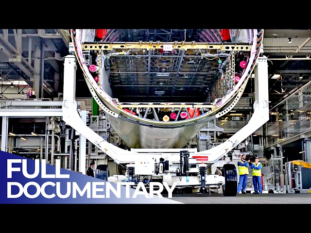 Mega Planes: Manufacturing, Maintenance & Transport of Giants | FD Engineering