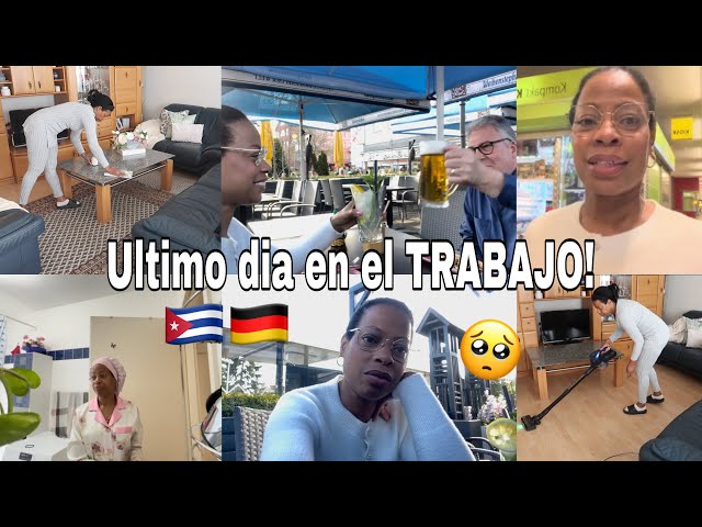 MI ULTIMO DIA EN EL TRABAJO!Ellos Decidieron por MI🥹..VLOG Mi Vida en Alemania🇩🇪