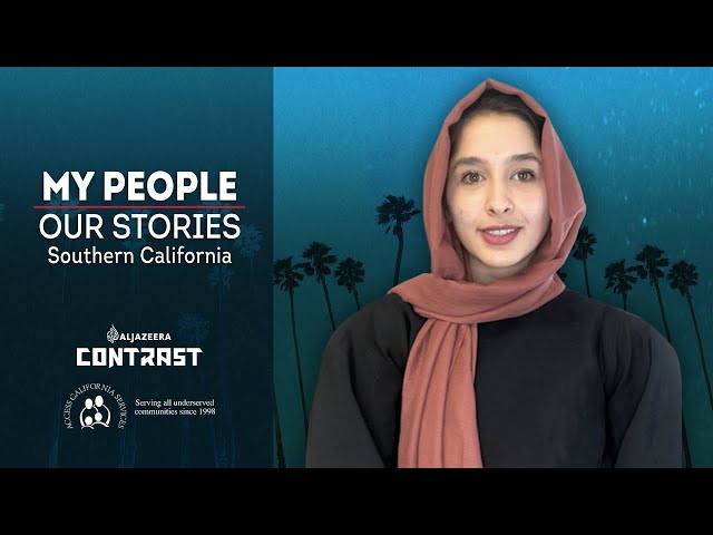 Refugee Youth in Southern California: My People, Our Stories - Raghad