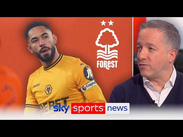 Nottingham Forest are ready to make a club-record offer for Wolves forward Matheus Cunha