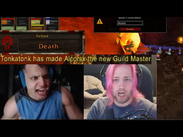 Sodapoppin Is Warchief Again As Tyler1 Wipes In His OnlyFangs MC Raid