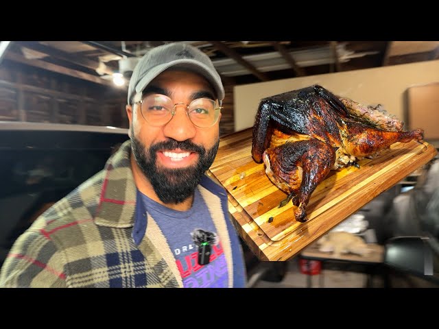 Turkey Day Turkey Vlog