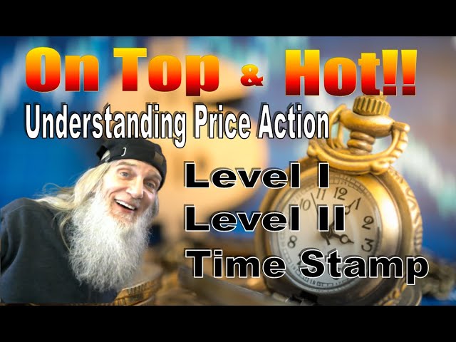 Understanding Price Action using Level 1, Level II and the Ticker Time Stamp🧙‍♂️Zidar On Top & Hot🔥