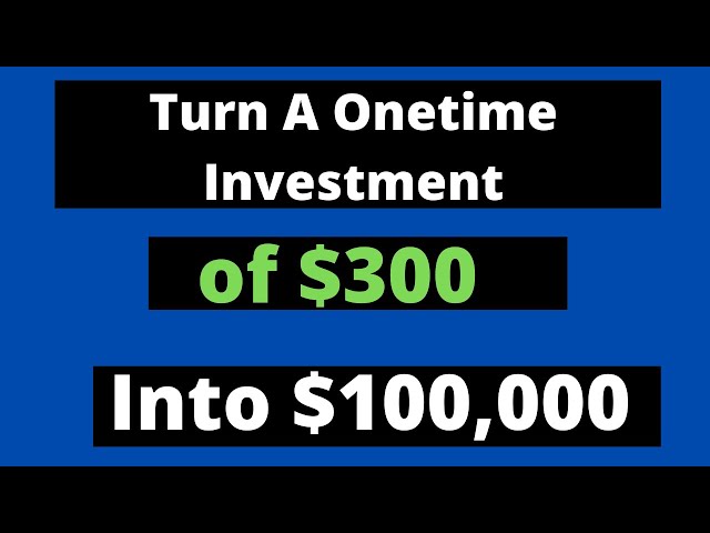 TURN $300 Into $100,000 #shorts